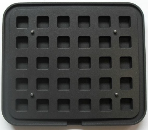Форма для тарталеток PAVONI Cookmatic 10