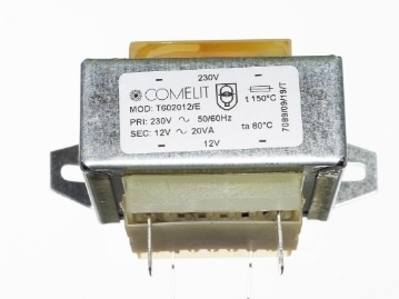 Трансформатор лампы 12B для печи FIMAR