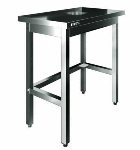 Стол для сбора пищевых отходов RESTOINOX СПО-14/7-О-П