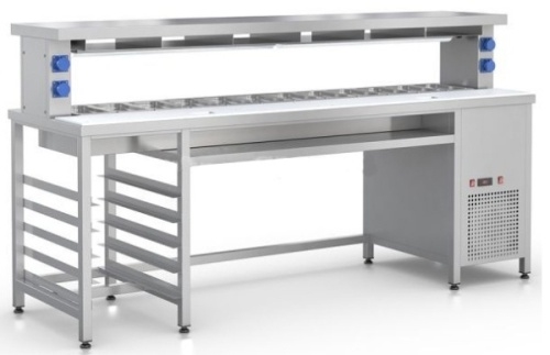 Станция для фасовки сэндвичей ТТМ СФ-240Н