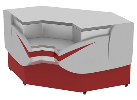 Прилавок CRYSPI Gamma-2 IC 90 без боковин