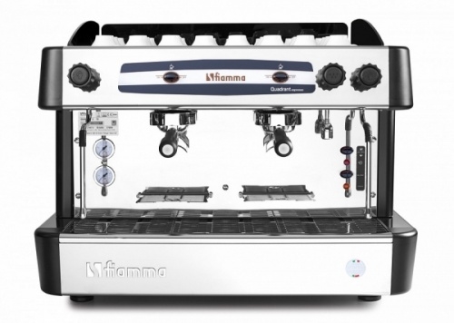 Кофемашина рожковая FIAMMA Quadrant 2 TC 2 высокие группы, черный