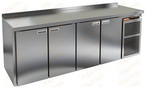 Стол холодильно-морозильный HICOLD SN 111/TN-1/BT BR2