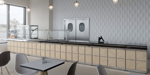 Модуль угловой внутренний LUXSTAHL УВ-90 Premium