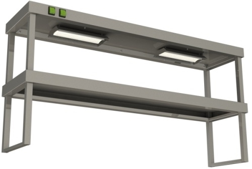 Полка тепловая настольная RESTOINOX ПНТК2-12/3