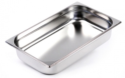 Гастроемкость LUXSTAHL из нержавеющей стали GN 1/1 530х325х100 мм [811-4] га04