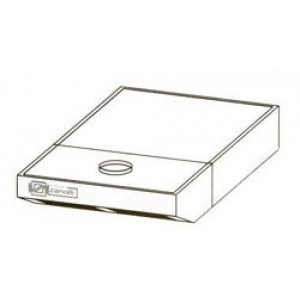 Зонт вытяжной ZANOLLI CITIZEN GAS PW9/TP