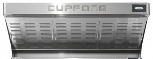 Зонт вытяжной CUPPONE KDN635AS для печи DN635 с вентилятором