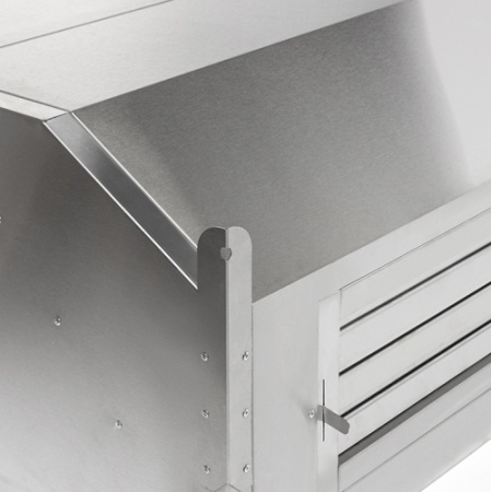 Зонт приточно-вытяжной пристенный KOBOR ЗППВ-180/100 фото