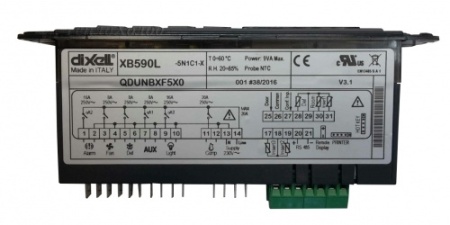 Контроллер DIXELL XB590L -5N1C1X NTC RS485+REP+STP фото