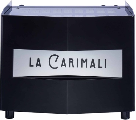 Кофемашина рожковая CARIMALI Nimble NI-E01-H-01-NL 1 высокая группа, черная фото