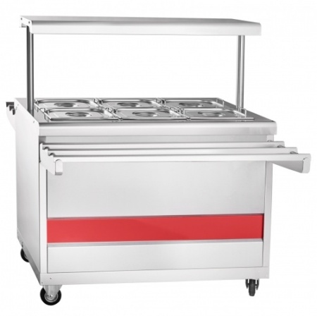 Мармит вторых блюд ABAT ЭМК-70ПМ фото