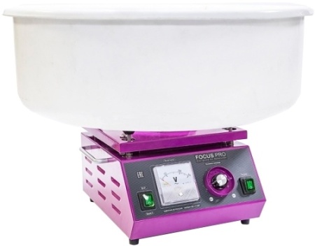 Аппарат для сахарной ваты ТТМ Focus Pro фото