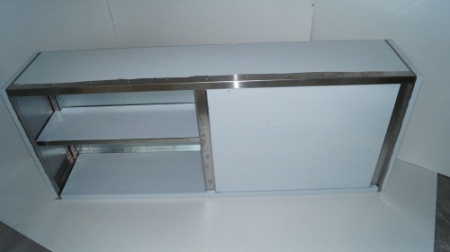 Полка настенная купе RESTOINOX ПНК-10/3 фото