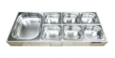 Подставка под гастроемкости закрытая KAYMAN RIGA ПГЗО-824/351 фото