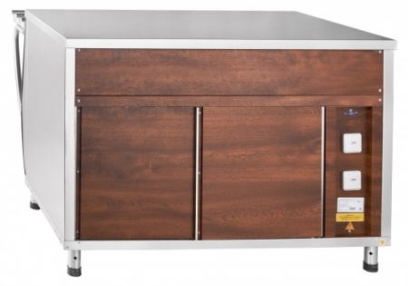 Прилавок для горячих напитков ABAT ПРЕМЬЕР ПГН-70Т-02 фото