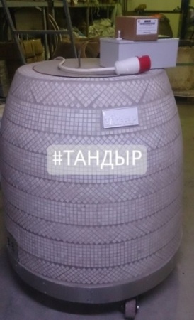 Тандыр электрический ТАНДЫР-МАСТЕР Профи ТПР-8 фото