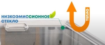 Ларь-бонета морозильная ROSSO 250 HT/CT с корзинами фото