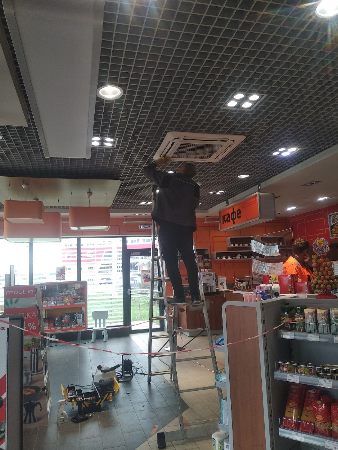 Монтаж кондиционеров