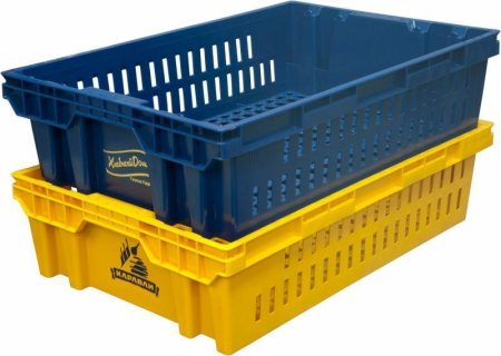 Ящик пищевой RESTOTARA 403 цветной фото