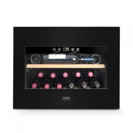Шкаф винный CASO WineDeluxe E 18 фото