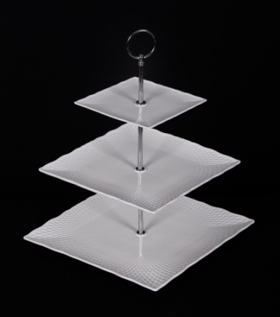 Этажерка 3-х ярусная Sam&Squito серия Quadro фк1306 фото