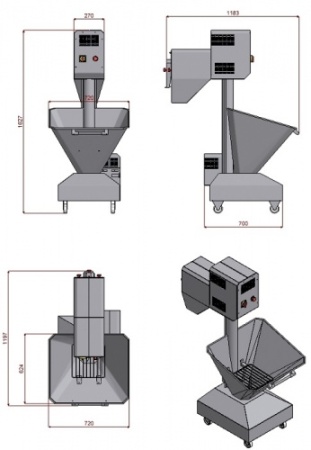 Мукопросеиватель PORLANMAZ PMFS-2000 фото