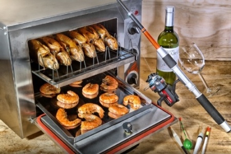 Электрокоптильня HELIA 24 фото