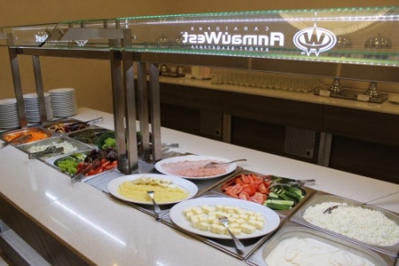 Мармит вторых блюд REFETTORIO RМ42А шведский стол островной фото