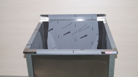 Ванна моечная односекционная RESTOINOX ВМС-1/5-Б-ЭЦ фото