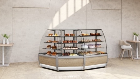 Прилавок CARBOMA K70 N 0,9-7 (П-0,9) фото