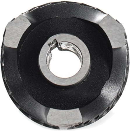 Матрица FOODATLAS JGL-120, 6 ячеек, полумесяц волна, d84, 56 шт фото