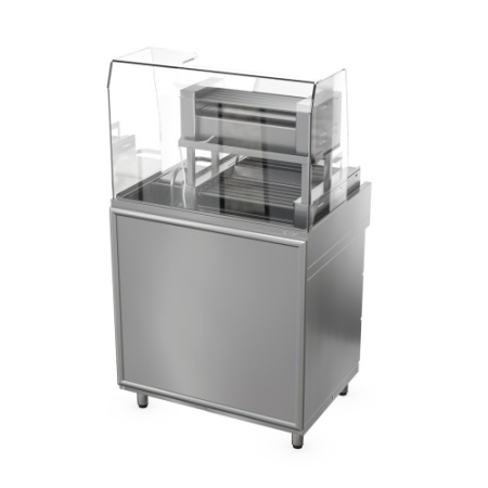 Станция для хот догов ATESY Бавария БХС - 900.700-02 плюс фото