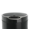 Ведро для мусора FOODATLAS JAH-6111 12 л сенсорное, круглое, черный фото
