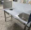 Стол для чистки рыбы RESTOINOX СПЧВЦ-15/6-БОП фото
