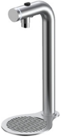 Кран MARCO MIX Una Font c 1 кнопкой фото