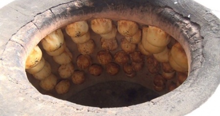 Тандыр электрический серия Лепнина CO&CT размер ХL фото