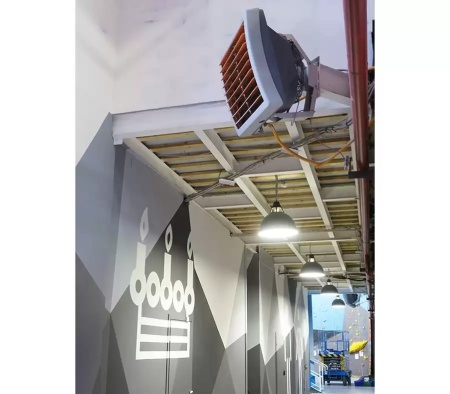 Водяной тепловентилятор Тепломаш КЭВ-95М4W3 фото