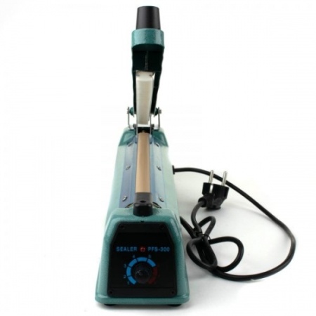 Запайщик пакетов ручной FOODATLAS Pro PFS-300 (металл, 2 мм) фото