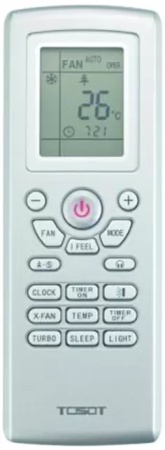 Внутренний канальный блок мульти сплит-системы Tosot T18H-FDA/I фото