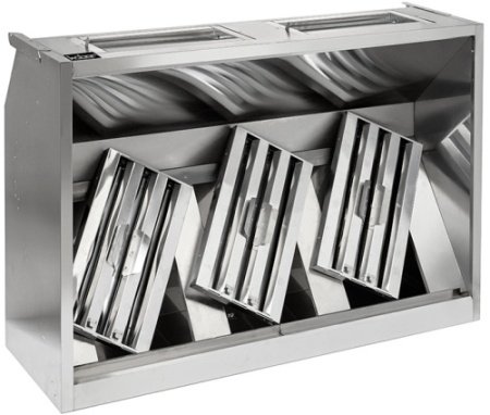 Зонт приточно-вытяжной пристенный KOBOR ЗППВ-180/100 фото