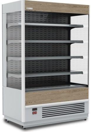 Витрина холодильная CARBOMA FC20-07 VM 1,9-2 0430 (Carboma Cube 1930/710 ВХСп-1,9 INOX) фото