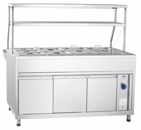 Мармит вторых блюд ABAT АСТА ПМЭС-70КМ-80 фото