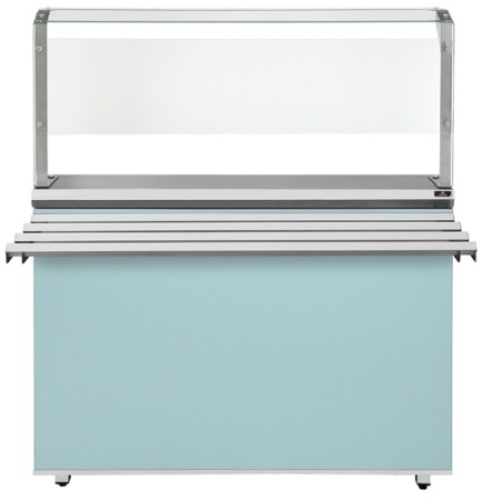 Мармит первых блюд LUXSTAHL МПЧ С-1200, 2-х конфорочный фото