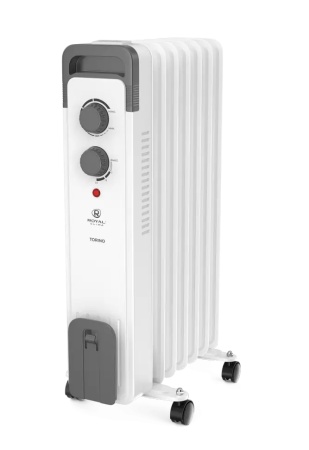 Масляный радиатор Royal Clima ROR-T7-1500M TORINO фото