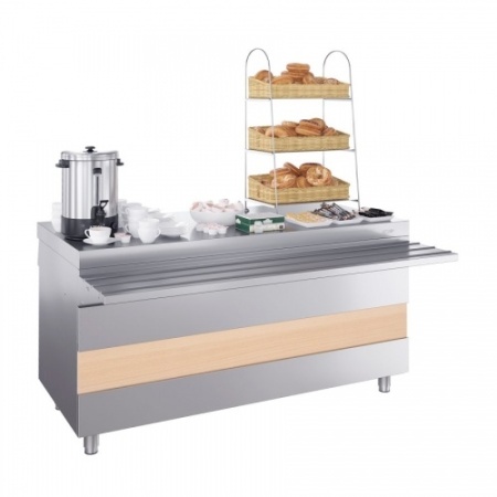 Прилавок для горячих напитков ATESY РИВЬЕРА ПГН-1200-02 фото
