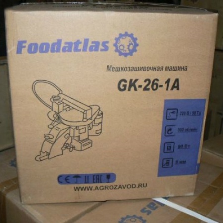 Мешкозашивочная машина FOODATLAS GK-26-1A фото