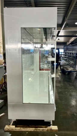 Горка холодильная KIFATO Прага 1250х800х2150 СТ встройка без дверей фото