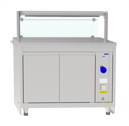 Прилавок-витрина тепловой ABAT Hot-Line ПВТ-70Х-04 фото