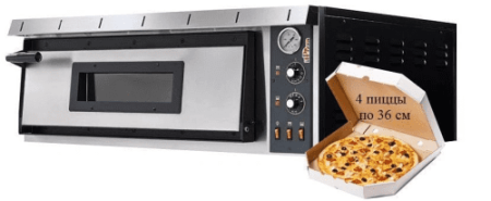 Печь для пиццы ITPIZZA ML4 фото